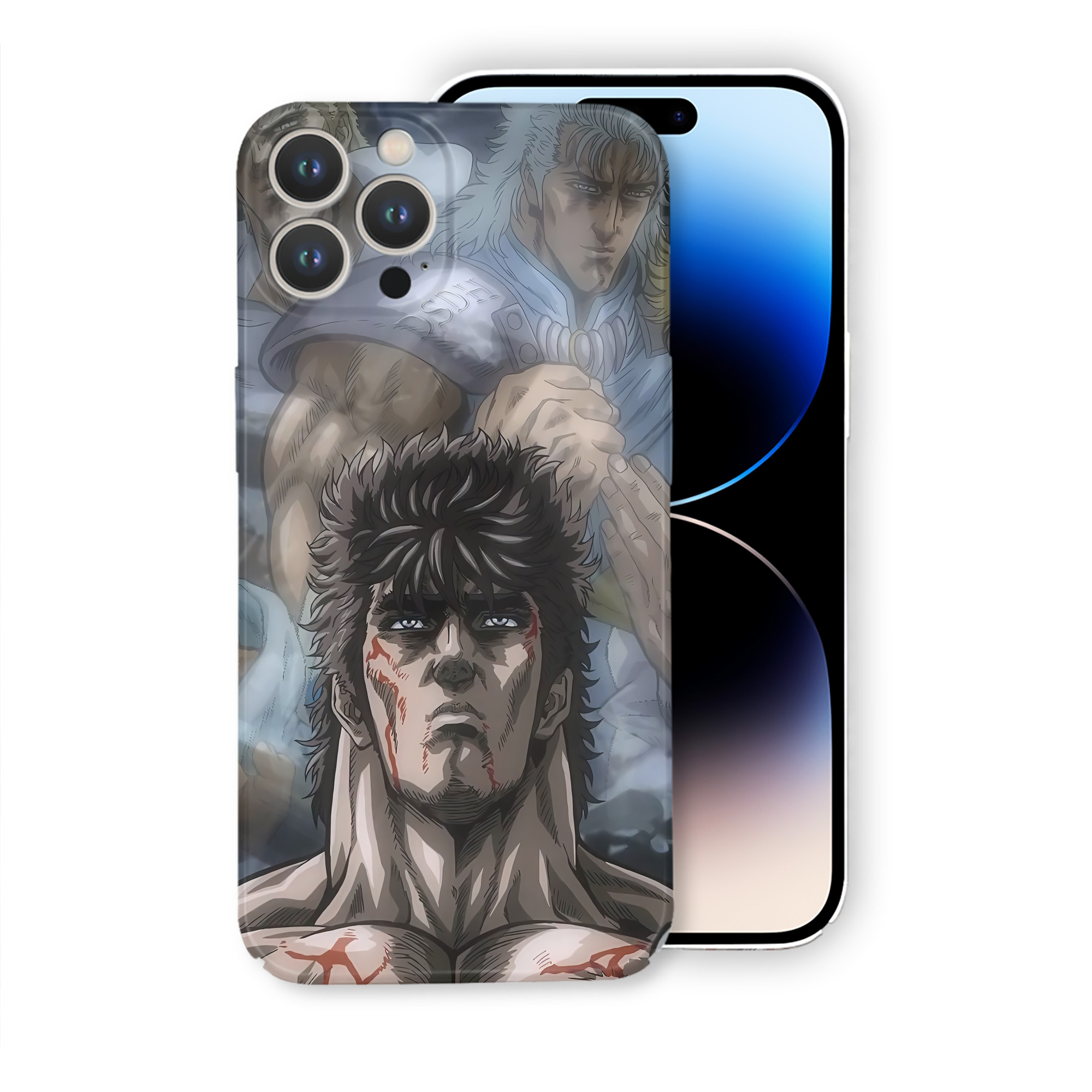 （画像用） 北斗の拳 Fist of the North Star 【iPhone 14シリーズ対応】ハードケース